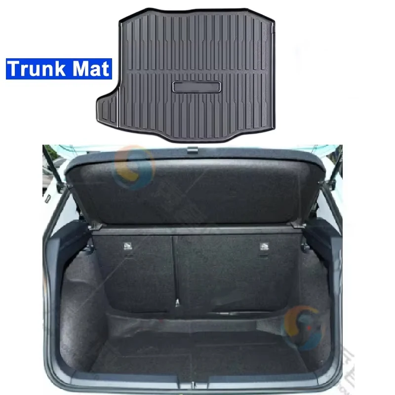 

Коврик-органайзер для багажника Volkswagen VW Tharu XR 2024 2025 2026 из TPE, противоскользящий, защитный, для хранения, аксессуары