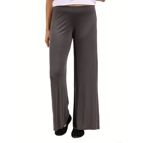 

24/7 Maternity Women`s Palazzo Wide-Leg Pants