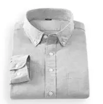 

2023HOT JTFAN Autumn new man pure cotton Oxford long sleeve shirt fashion casual shirt men G-15