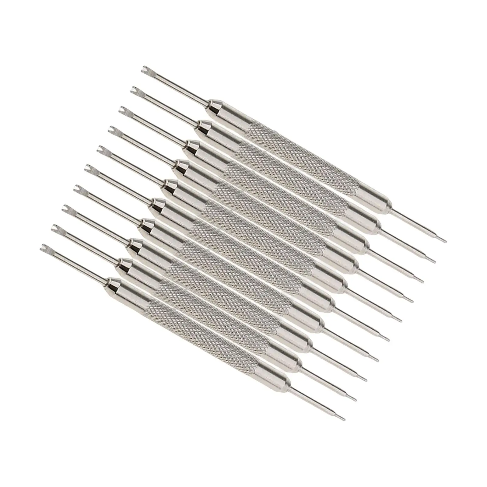 

Двухсторонний Съемник звеньев браслета часов, инструмент для ремонта пружинных стержней, наручные часы