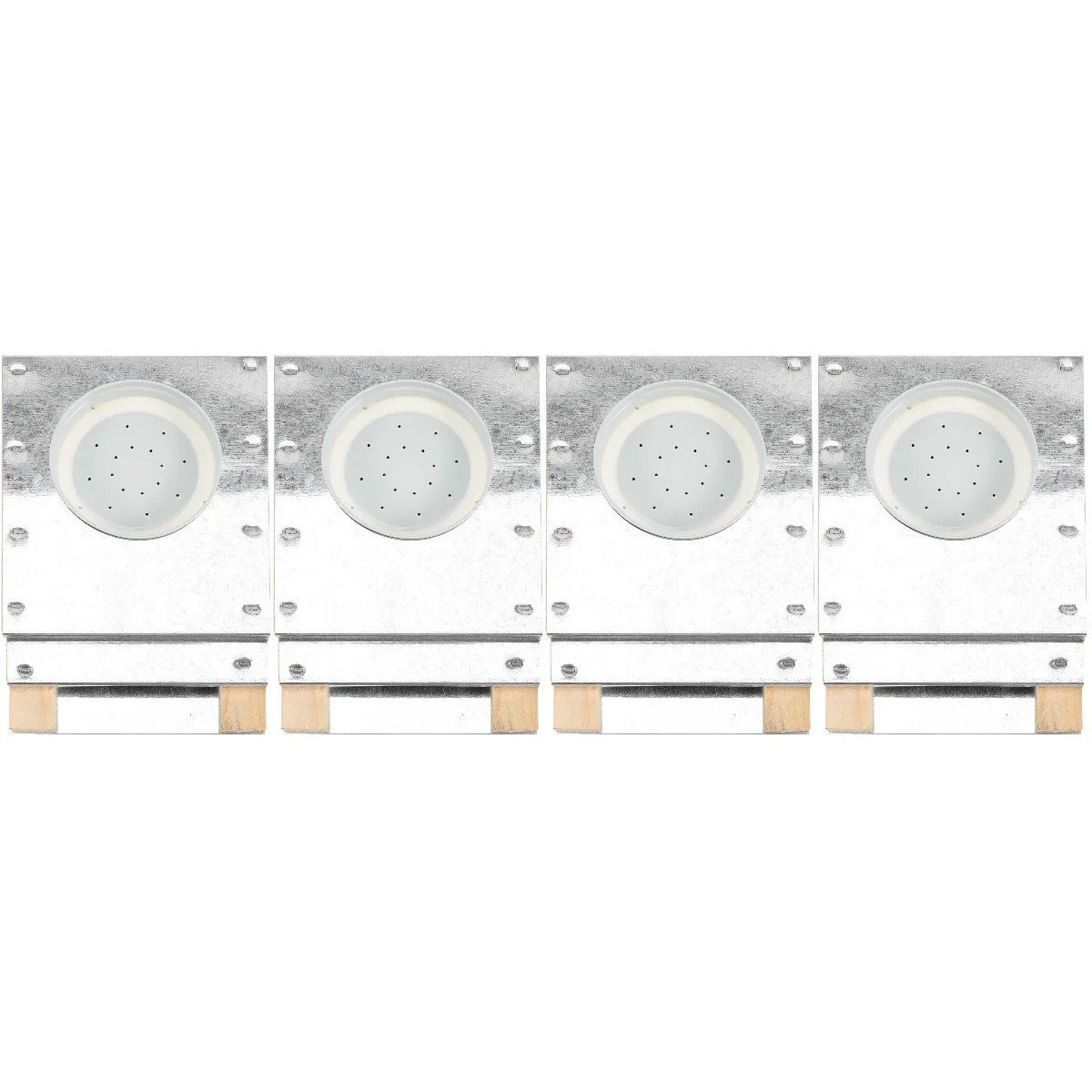 

4pcs Convenient Beehive Beekeeping Water Dispenser Honey Beehive Entrance Feeder