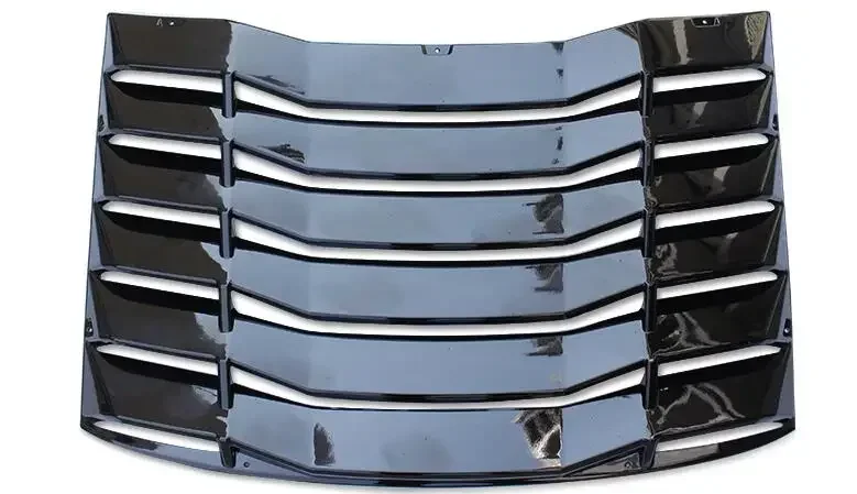 Для Chevrolet Camaro 2016 2017 2018 2019 2020 2021 2022 2023 декоративные жалюзи на заднее окно