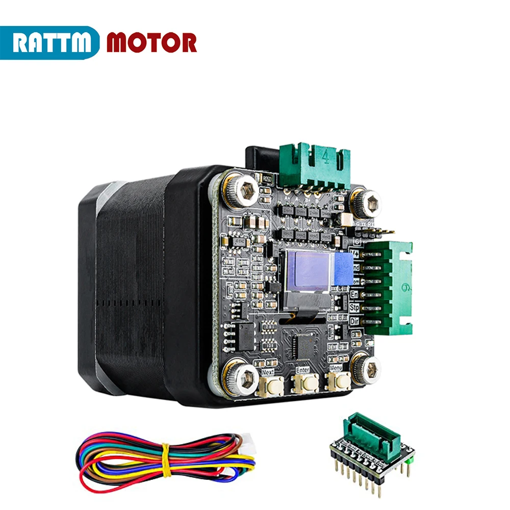 Nema 17 Circuito Fechado Motor Deslizante Mks Servo42c Driver Cnc Impressora 3d Peça Compatível com Gen l Skr V1.4 Turbo Btt