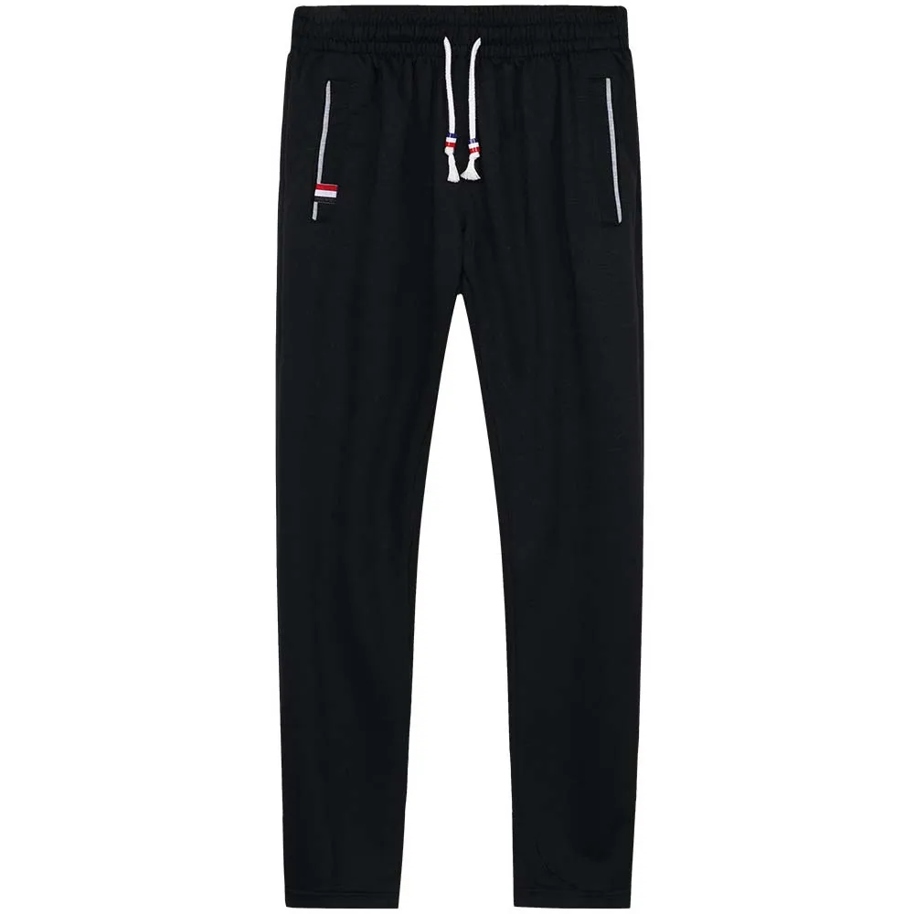 

Sweatpants Men Joggers Elastic Waist Sport Casual Trousers Track Pants Baggy Fitness Gym Black Grey Mens Clothing PAN70