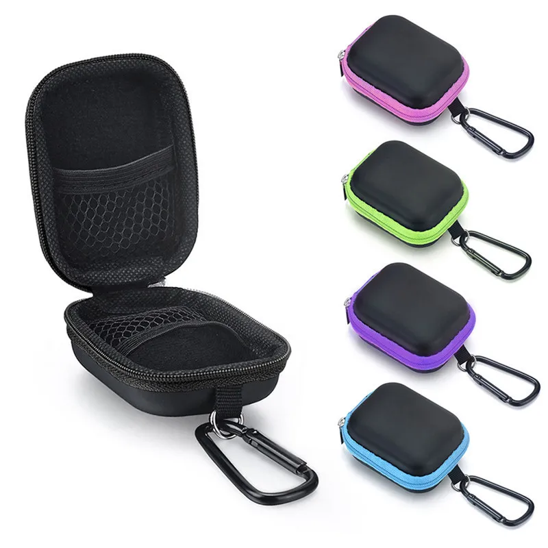 

Portable Storage Bags 6 Bottles Essential Oil Case Protects For 5ml Rollers Essential Oils Bag For Oil Bottle Organizer 1PC