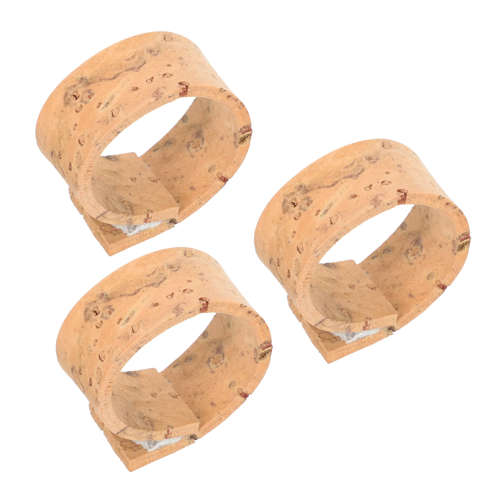 3Pcs Clarinet Instrument Accessories Clarinet Neck Joint Cork Woodwind Pad