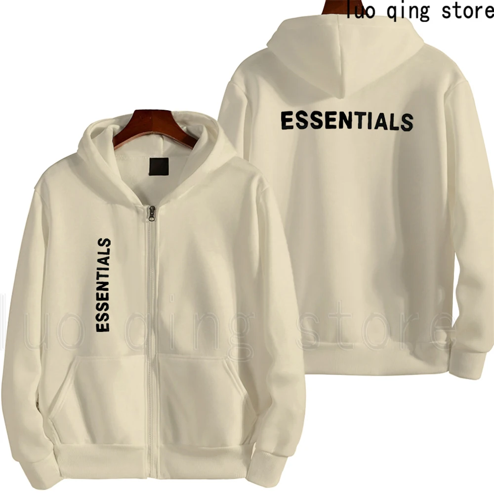 Hot Spring and Autumn New Hoodie Solid Color Print Unisex Outdoor Sports Tops Oversized Loose Hoodie Simple Style Long Sleeve