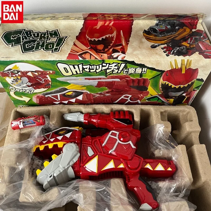 Коллекционная игрушка-реквизит Bandai DX Super Sentai Zyuden Sentai Kyoryuger Blue Gaburivolver Henshin Device (art.: 3920dbd3a2a2d) - 3920dbd3a2a2d