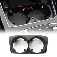 water cup holder car interior gz h bc 205 k strong and durable 1pcs black for mercedes benz w205 w213 w253 w447 center console