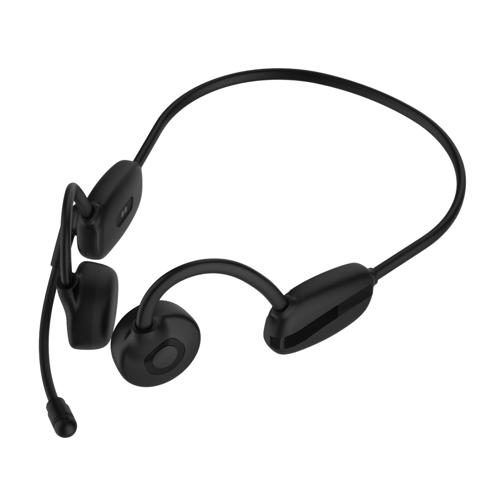 

Bone Conducting Headphones Wireless Bone Conduction Headphones Headset Ear Hook Style Immersive Sound Over-Ear Headphones Blue