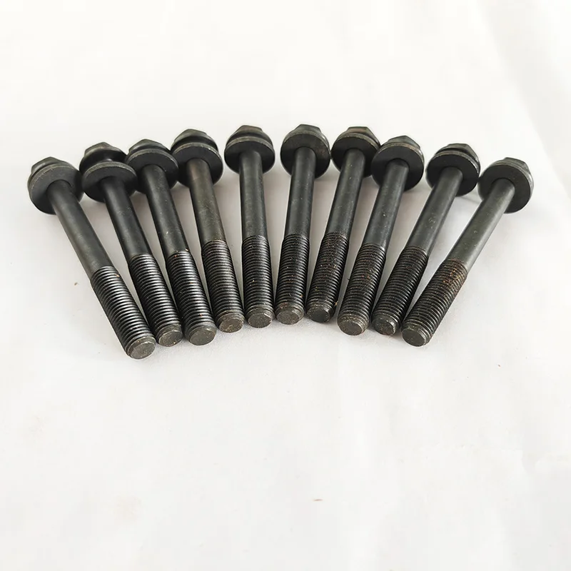 

Болты головки цилиндра двигателя подходят для Suzuki Sierra / Maruti / Carry F10A двигатель л