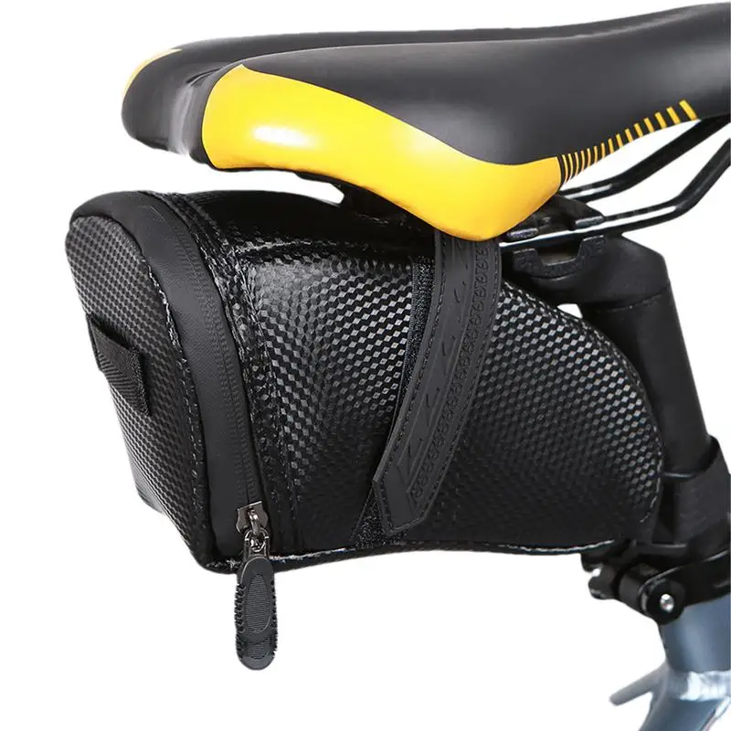 Водонепроницаемая сумка-седло для велосипеда с твердым корпусом задняя сумка