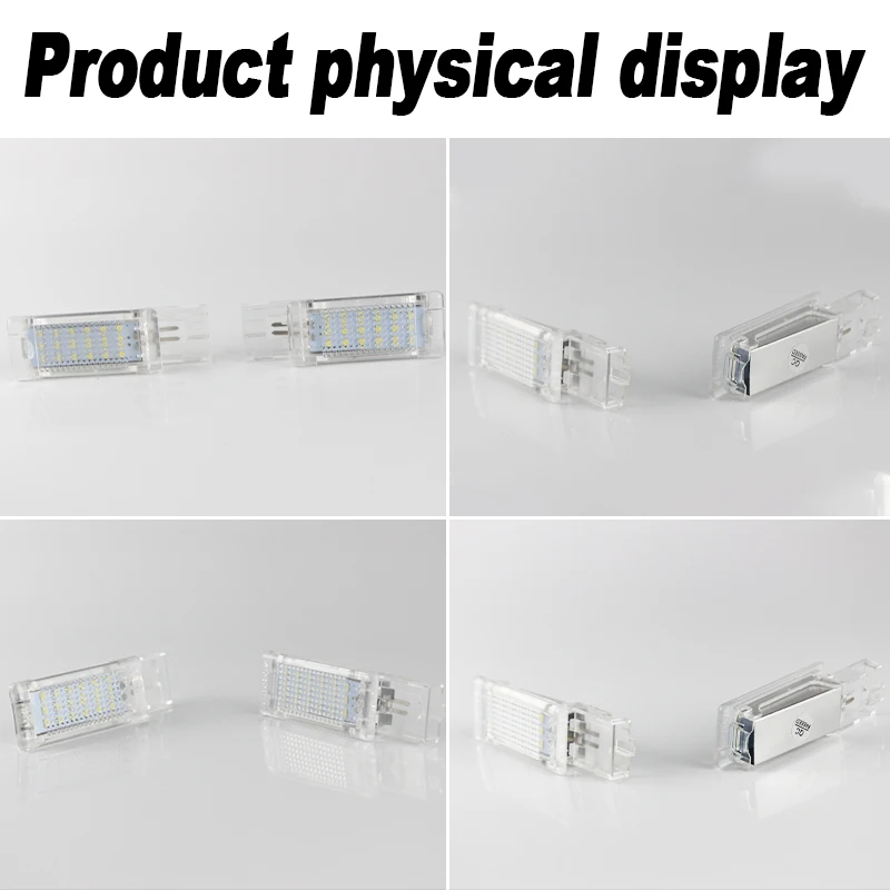 2 шт. CANBUS белый светодиодный светильник для ног под дверью VW Passat/Santana 2006 Passat CC 2009-2012