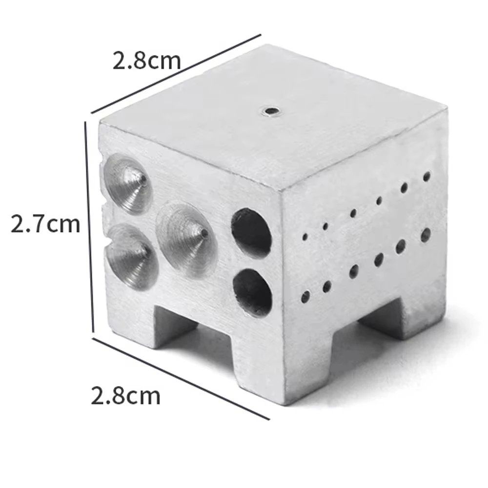 Wathcband инструмент для ремонта ювелирных изделий металлическая заклепочная основа