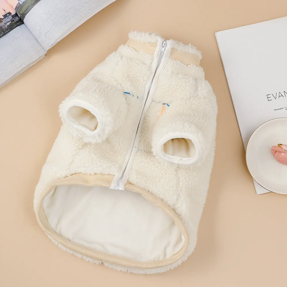 

Pet Clothes Small Dog Sweater Winter Autumn Fashion Wool Coat Cat Cute Warm Sweatshirt Puppy Thick Shirt Bulldog Yorkie Poodle
