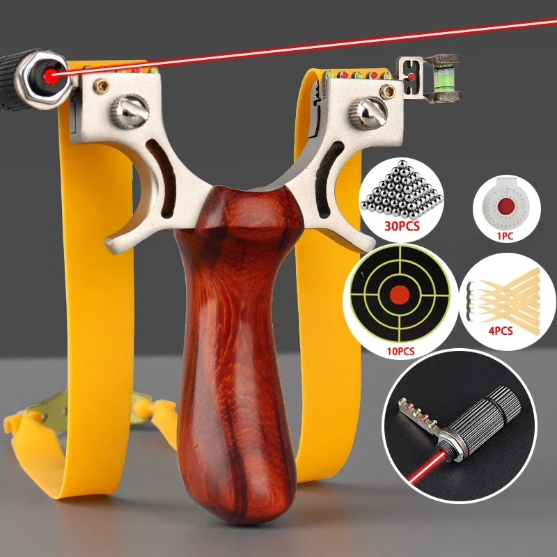 Рогатка для охоты на открытом воздухе из нержавеющей стали