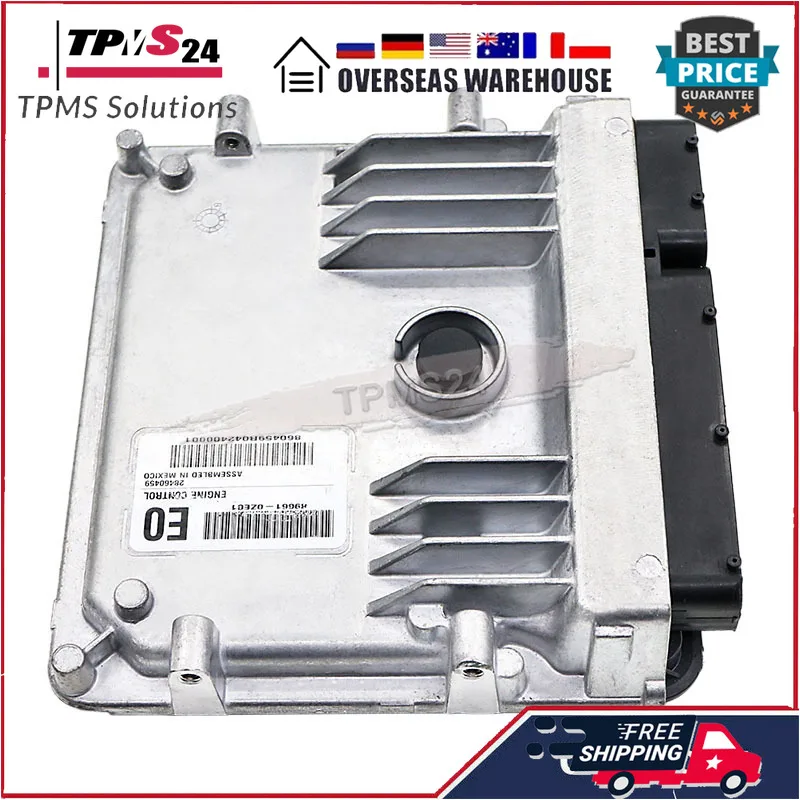 

89661-0ZE01 для модуля управления двигателем Toyota