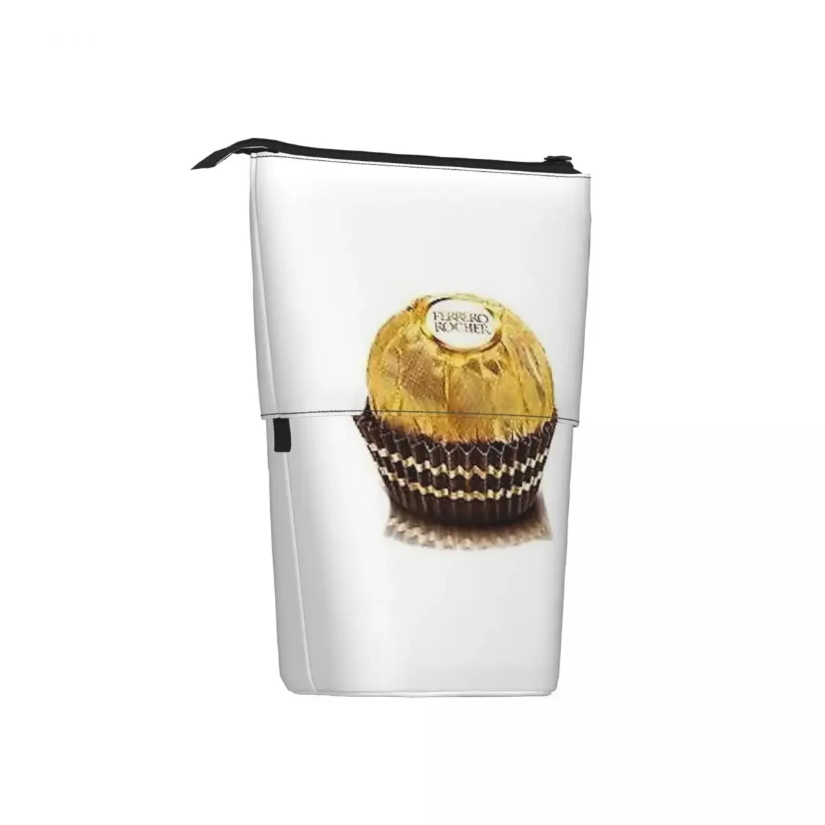 Фото Двусторонний пенал Ferrero Rocher для хранения ручек и карандашей, сумка для школьных принадлежностей для мальчиков и девочек №2
