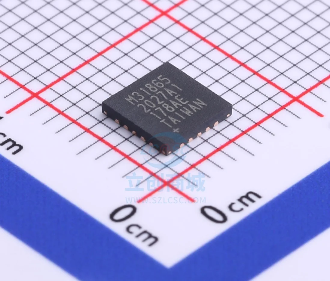 

MAX31865ATP + T посылка QFN-20, аналоговый-цифровой чип преобразования ADC, новый оригинальный аутентичный IC чип