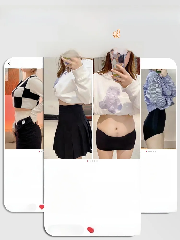 [ Гаджет для сбора живота] Нижнее белье подтяжки ягодиц гаджет похудения