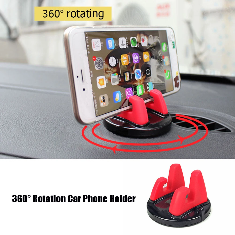 

Car Cell Phone Holder 360 Degree Rotate Dashboard Car Mobile Support for Car Mobile Phone Holder Auto Cell Phone Accessories