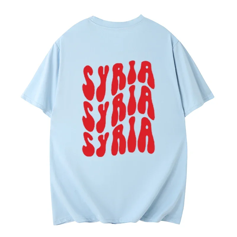 Футболка большого размера Yalla Habibi круглый вырез в арабском стиле Ближний Восток