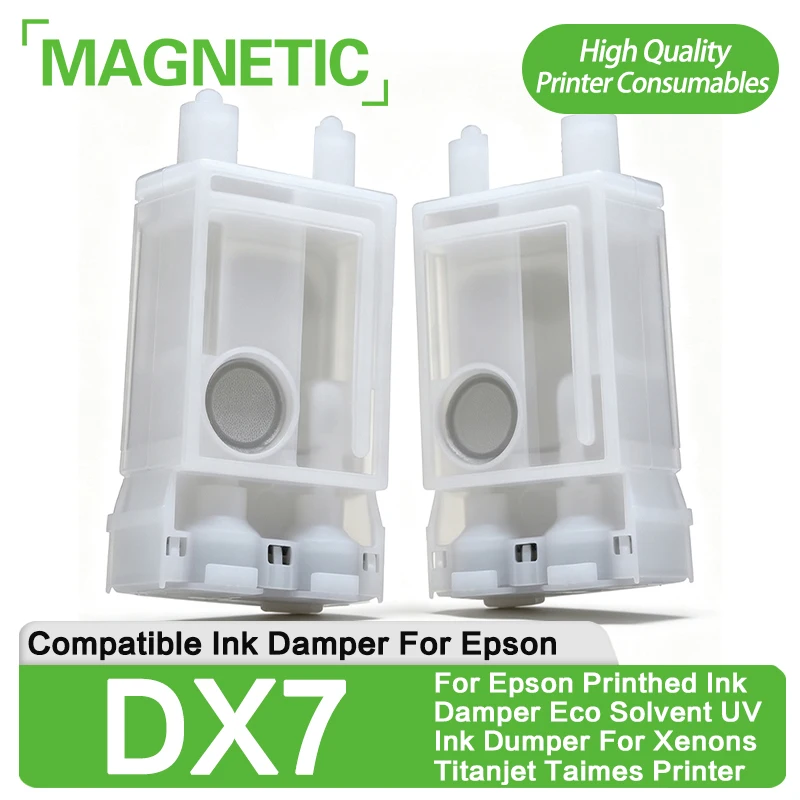 Фото Печатающая головка DX7 F189010 F196000, демпфер чернил для принтеров Epson, Xenons, Titanjet, Taimes (для экосольвентных и УФ-чернил) №1