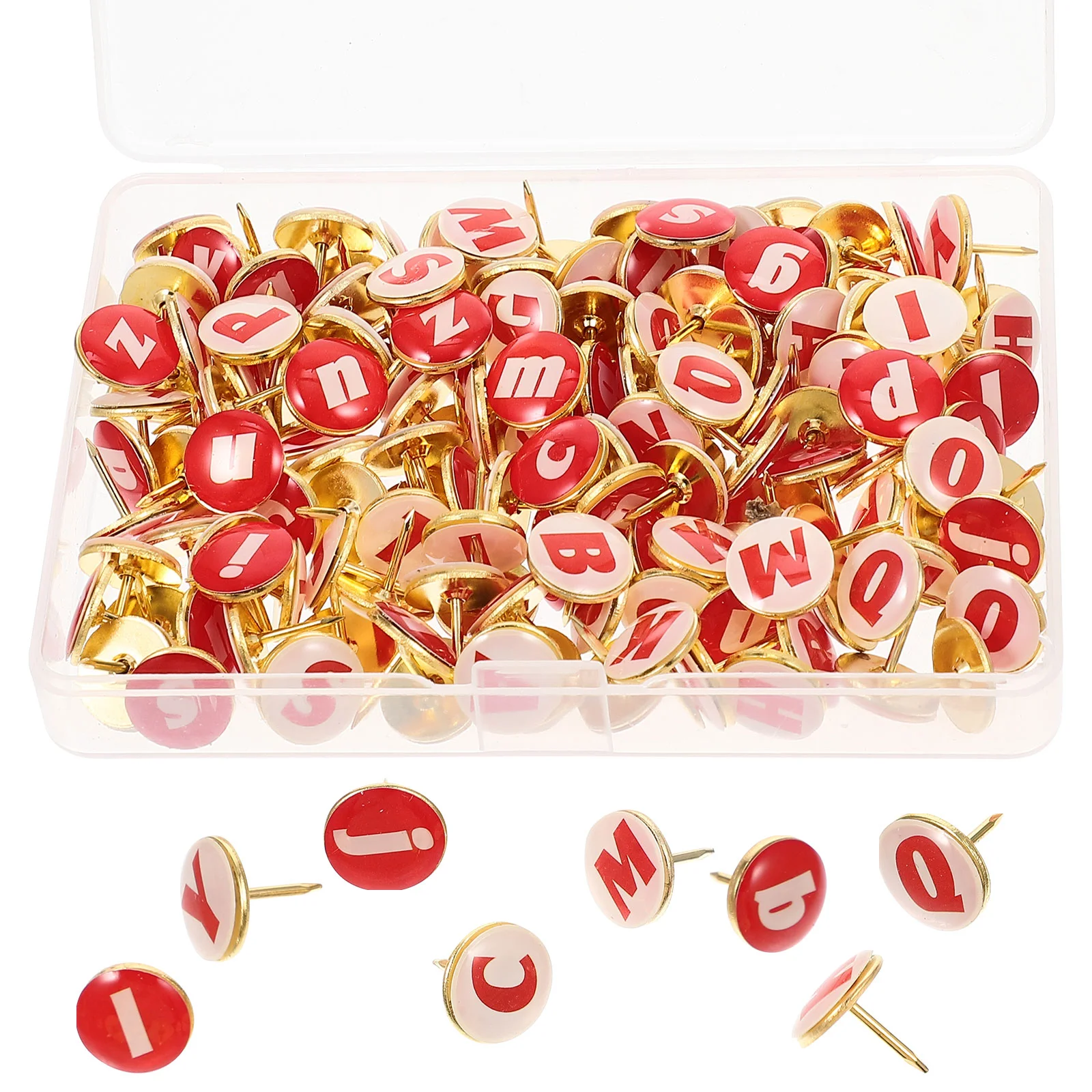 

Multi-function Push Pin Letter Pushpins Small Thumb Tacks Heart Shape Thumbtacks Portable