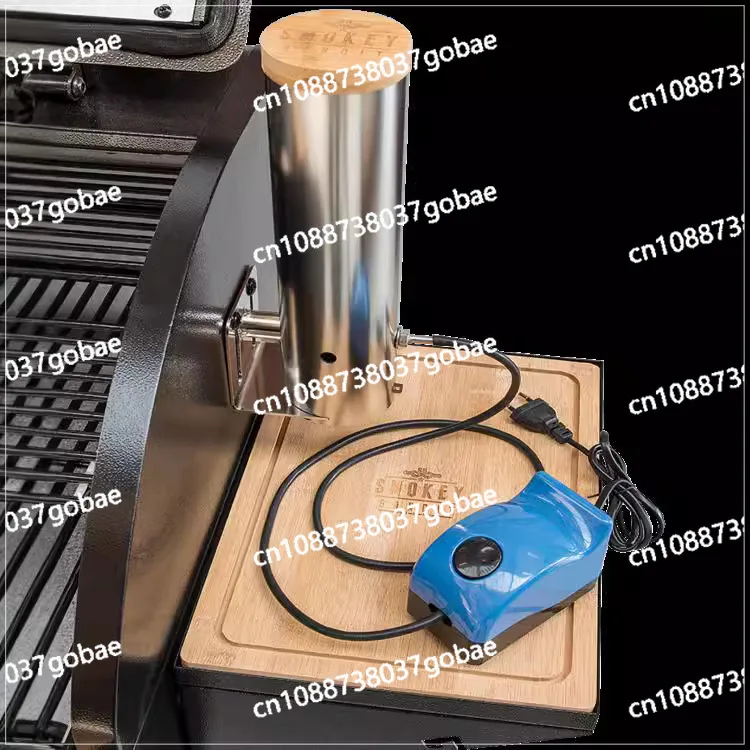 Деревянные гранулы коптильня из нержавеющей стали гриль для барбекю копченое