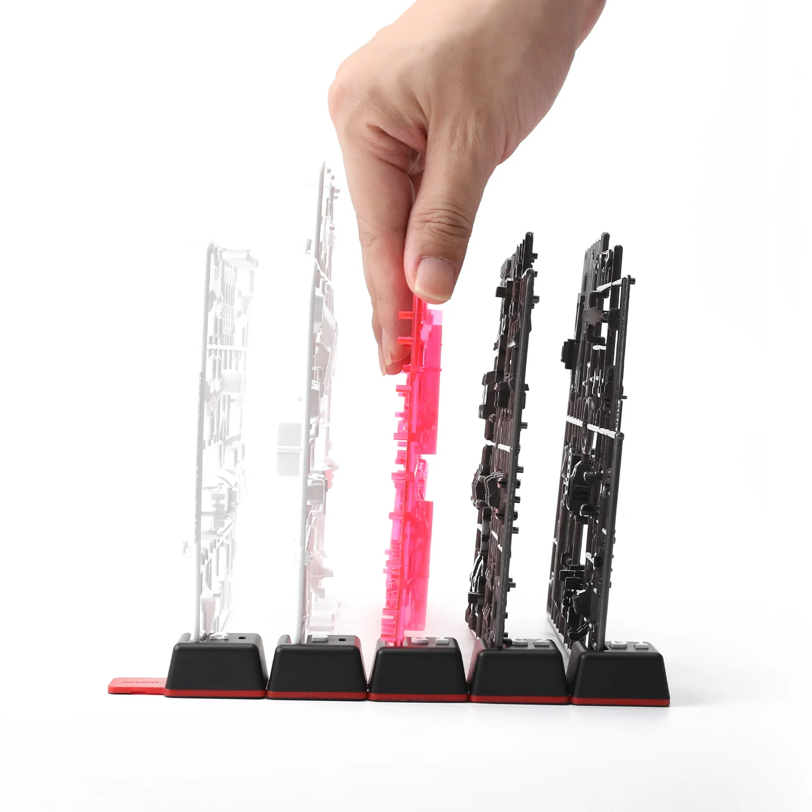 Стойка запасных частей DSPIAE для хранения деталей моделирования Gundam