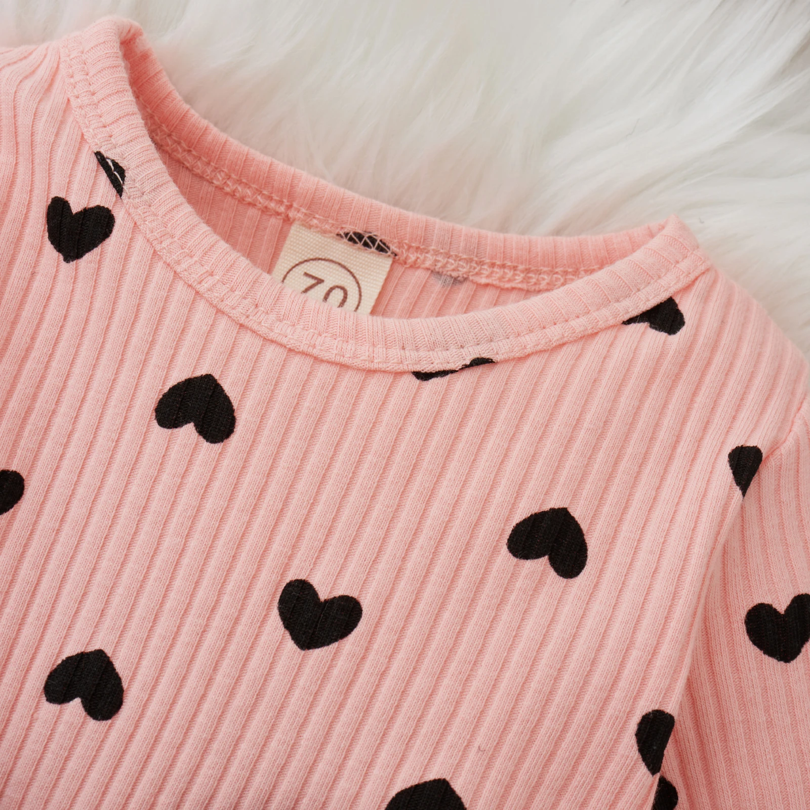 2 шт. Детский комбинезон с длинным рукавом на возраст 0-12 месяцев |