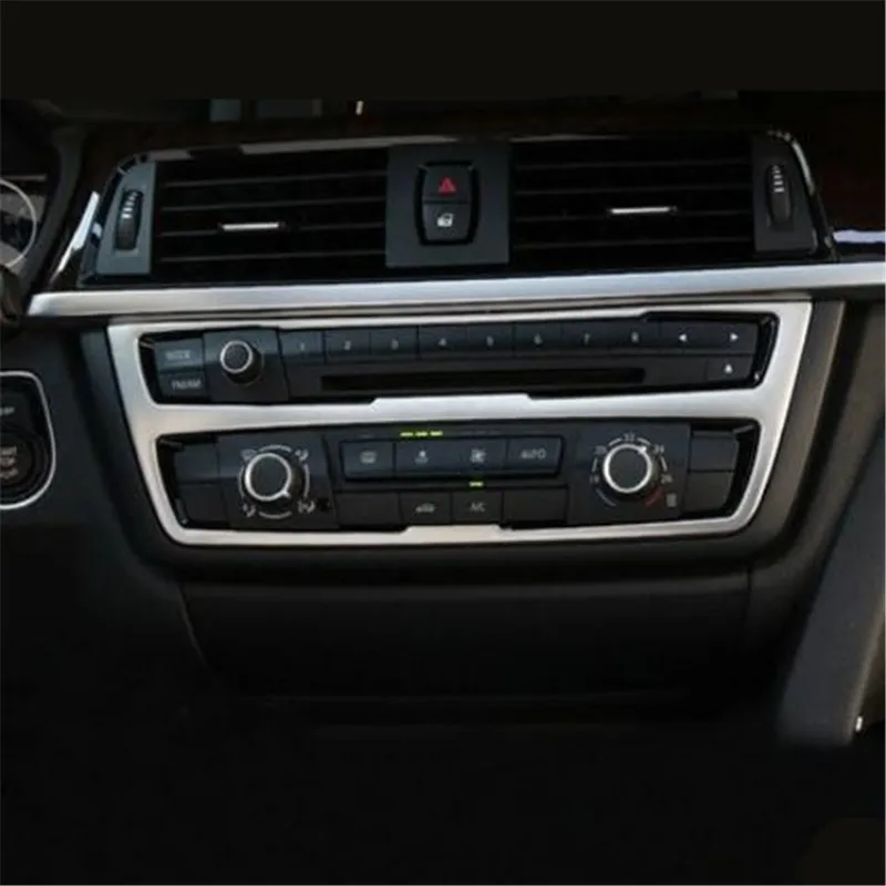 

Декоративная хромированная панель управления для BMW 3 серии F30 F35 3GT 316i 320li 328li 325li 335li