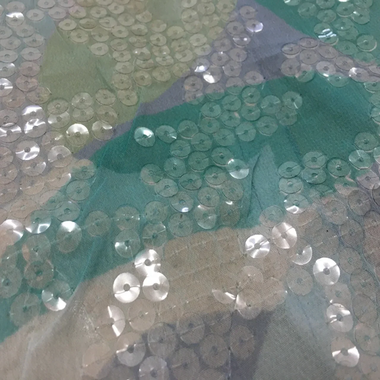 Лидер продаж шифоновое прозрачное платье из ткани с вышивкой и блестками