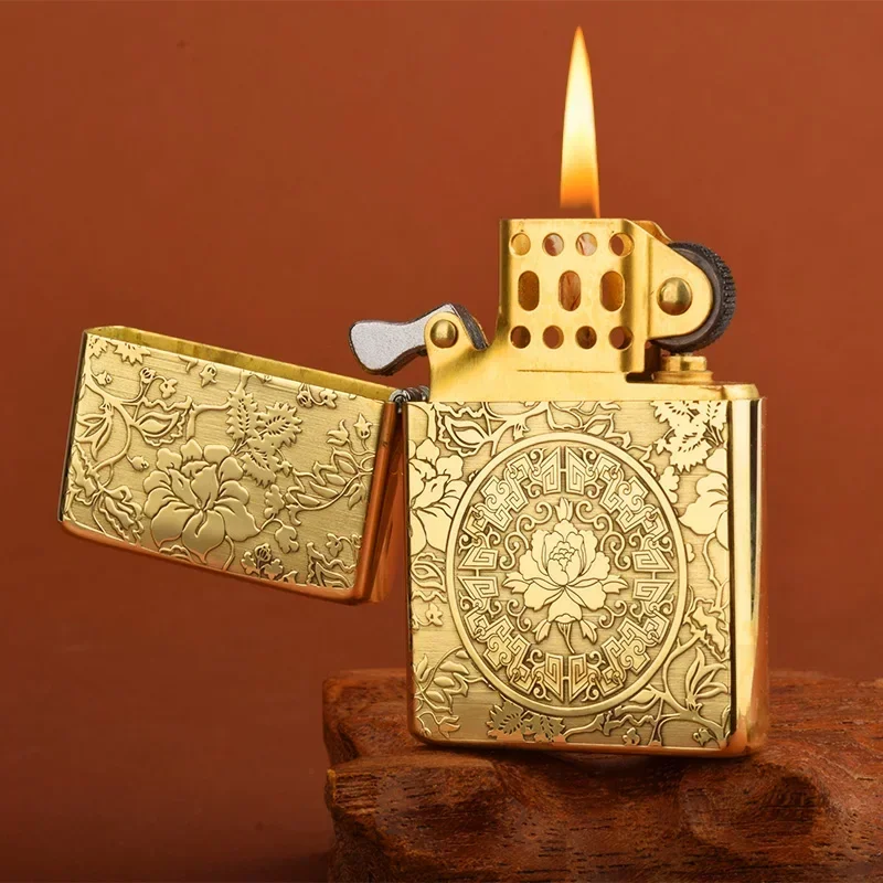 Металлическая зажигалка Zorro ZC9 | AliExpress