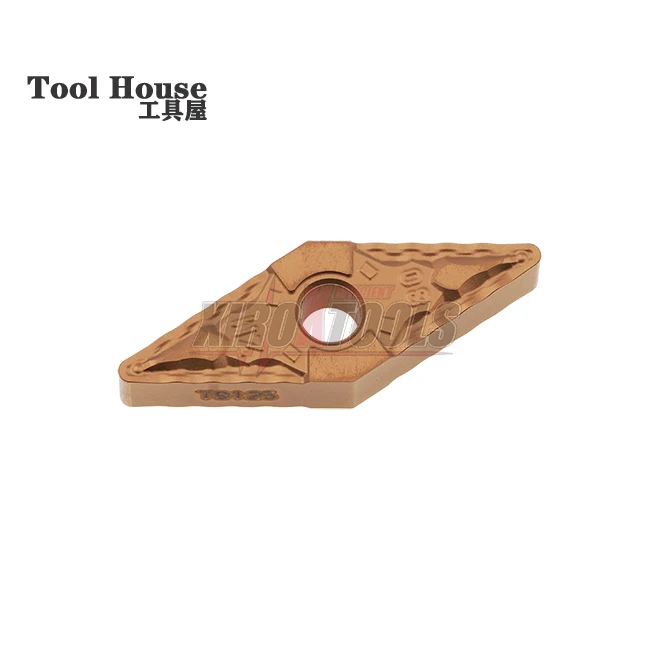 

Tungaloy, токарный станок с ЧПУ, родное лезвие T9125, нос R0.8