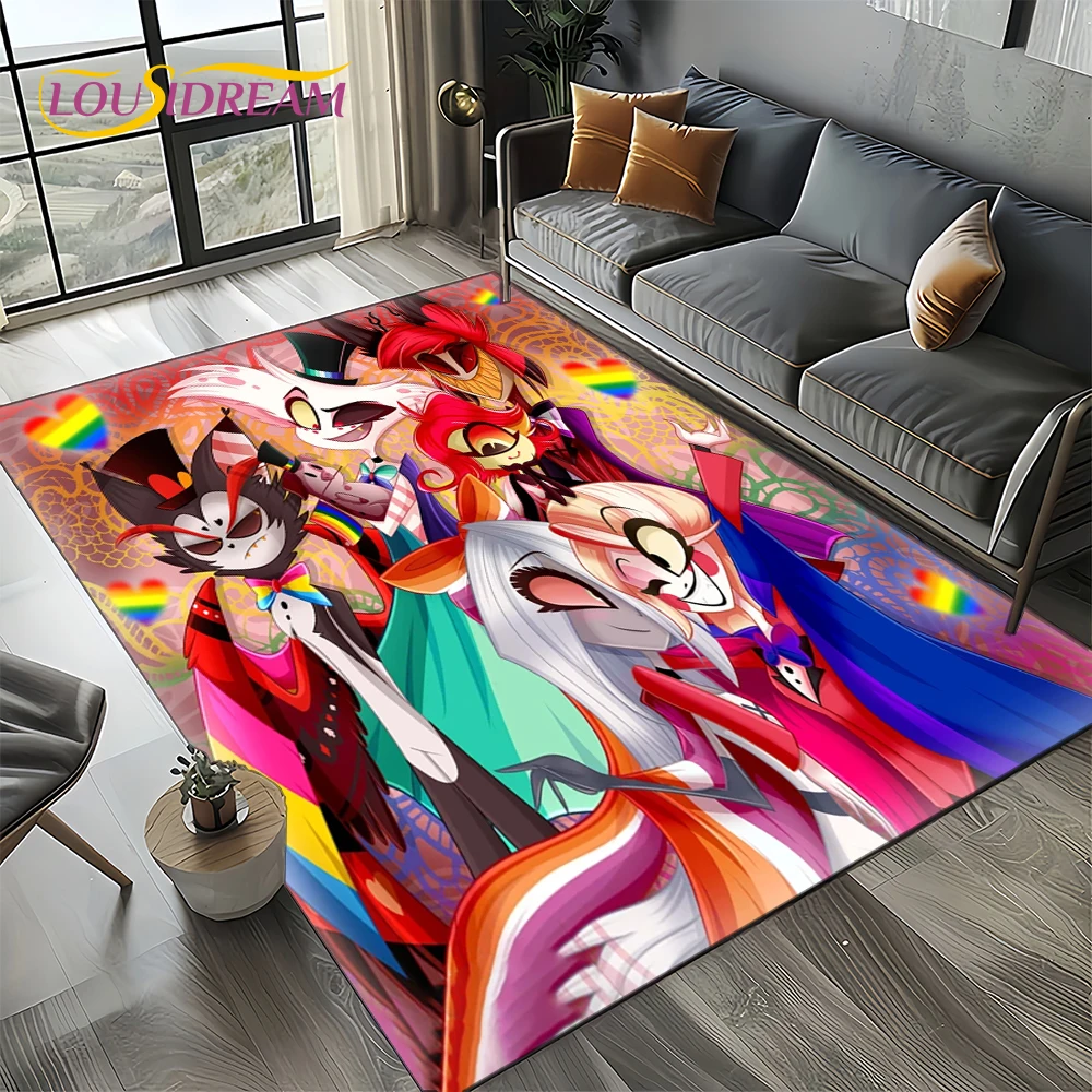 Ковер H-Hazbin Hotel