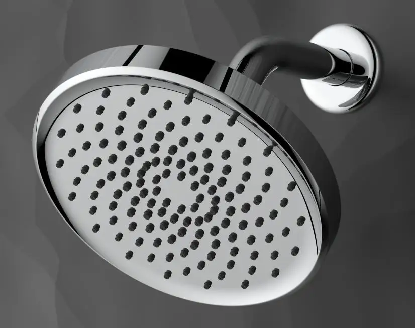 

Bathroom Shower Adjustable Jet Shower Head Water Saving Handheld 360° Adjustable High Pressure Rain Shower Silicone Anti-blockin