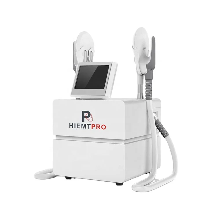 

Physiotherapy muscle stimulator physical therapy equipments portable hiemt fat burning newest body slim machine