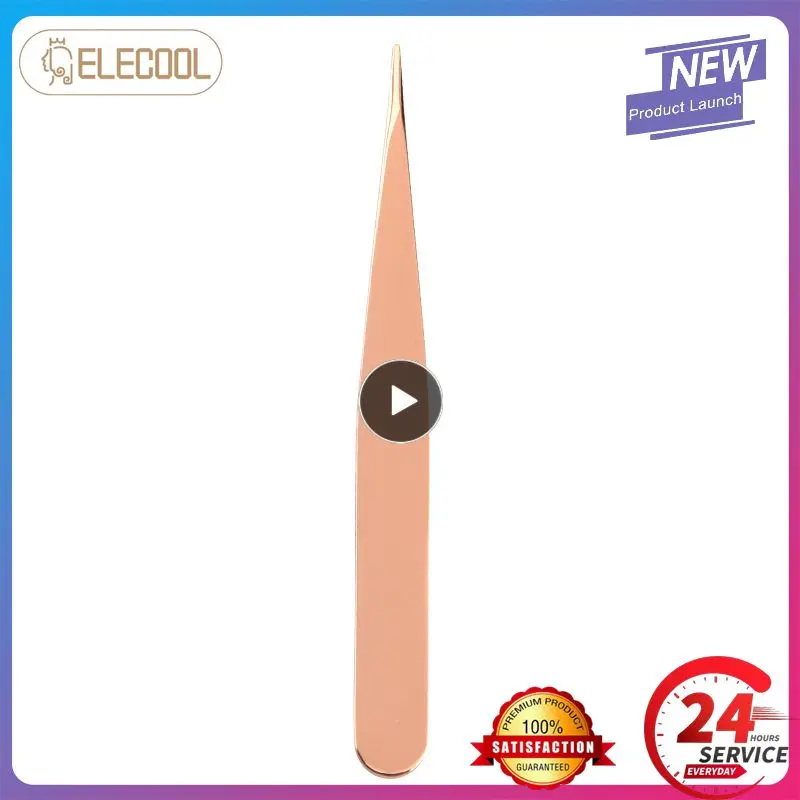 

Makeup Professional Eyelash Tweezers Volume Eyelash Extension Tweezer Fan Lash Eyebrow Tweezers Eyebrow Clip Excellent Closure
