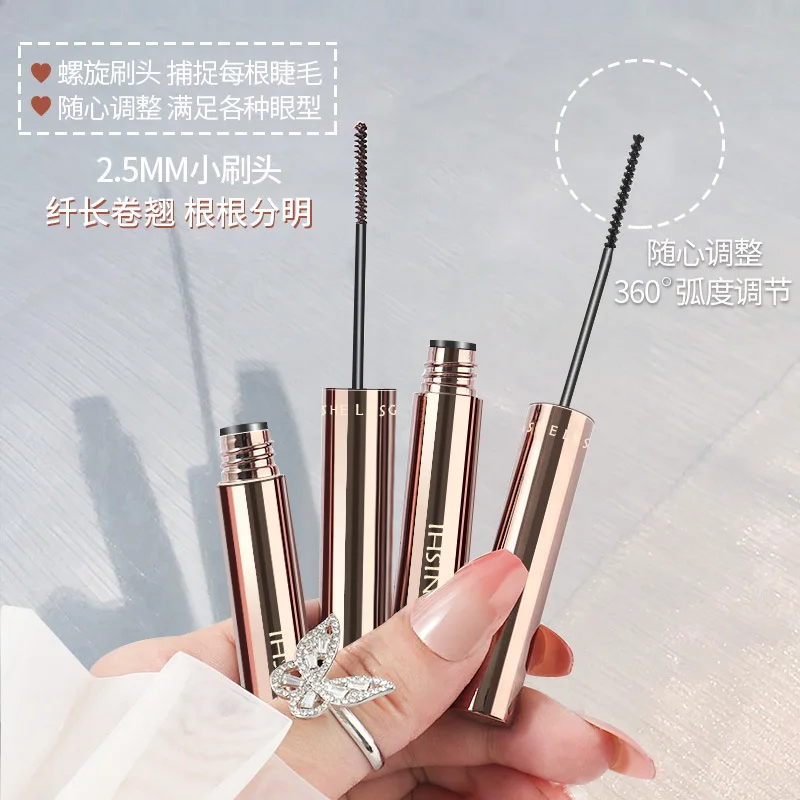 

Тушь для ресниц, вьющаяся и густая, стойкий макияж, основа для ресниц не тускнеет, водостойкая и тонкая, для макияжа глаз