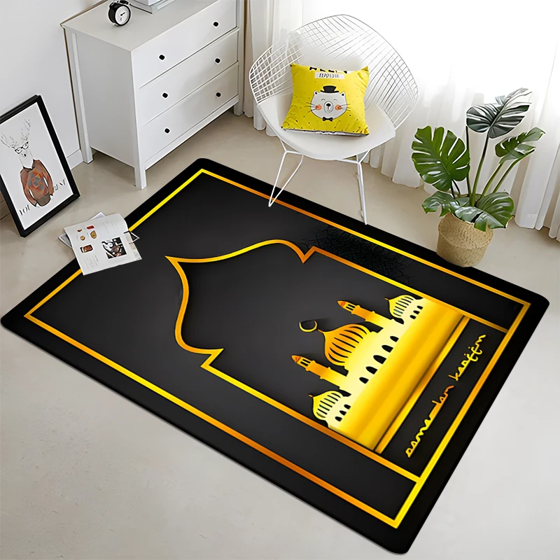 

The Muslim prayer blanket, which is placed under the body during prayer light and easy to carry Pray to kneel down to Prayer mat