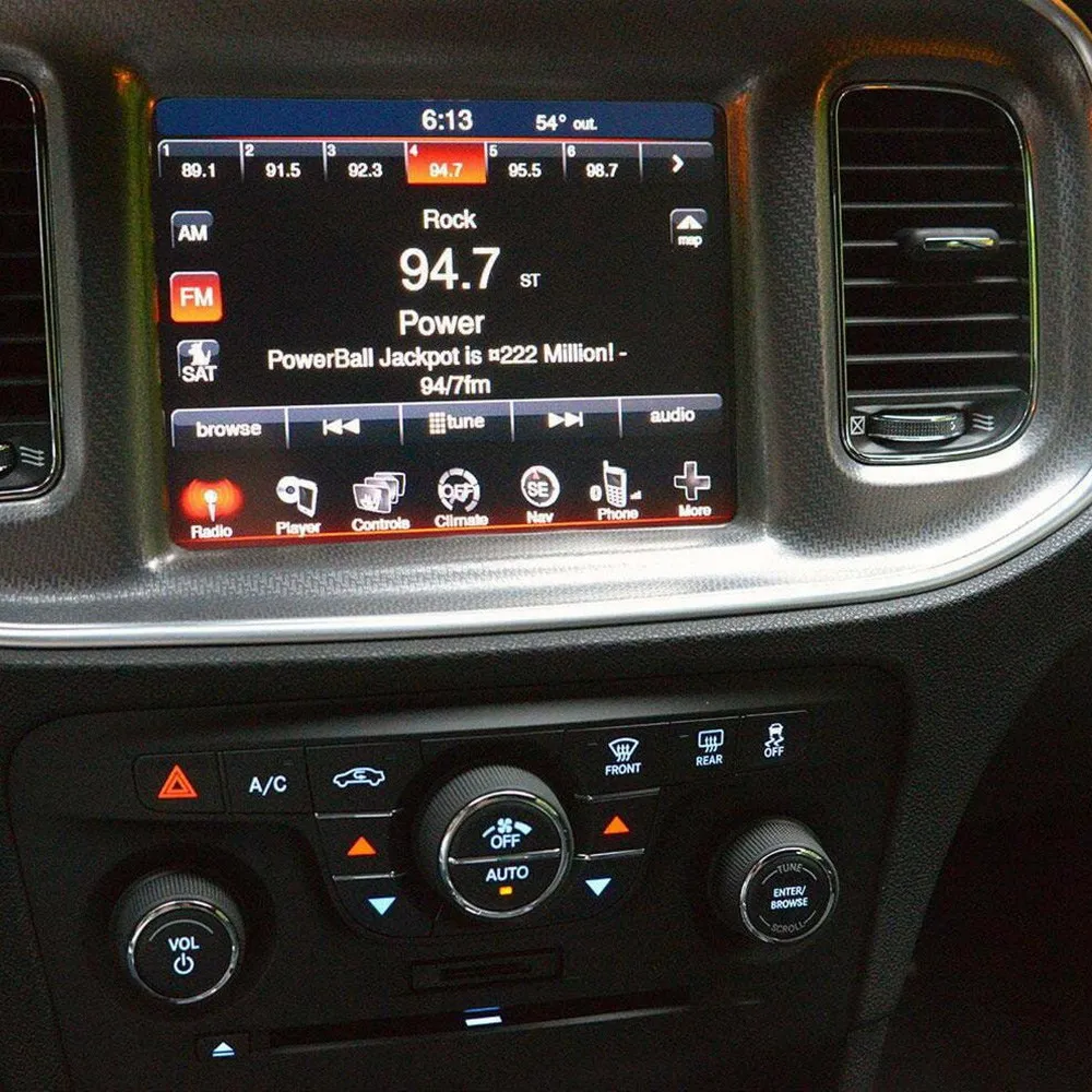 8 4-дюймовый пресс-экран замена стеклянного дигитайзера для Chrysler Dodge Ghibli Uconnect 3 RB5 RE2