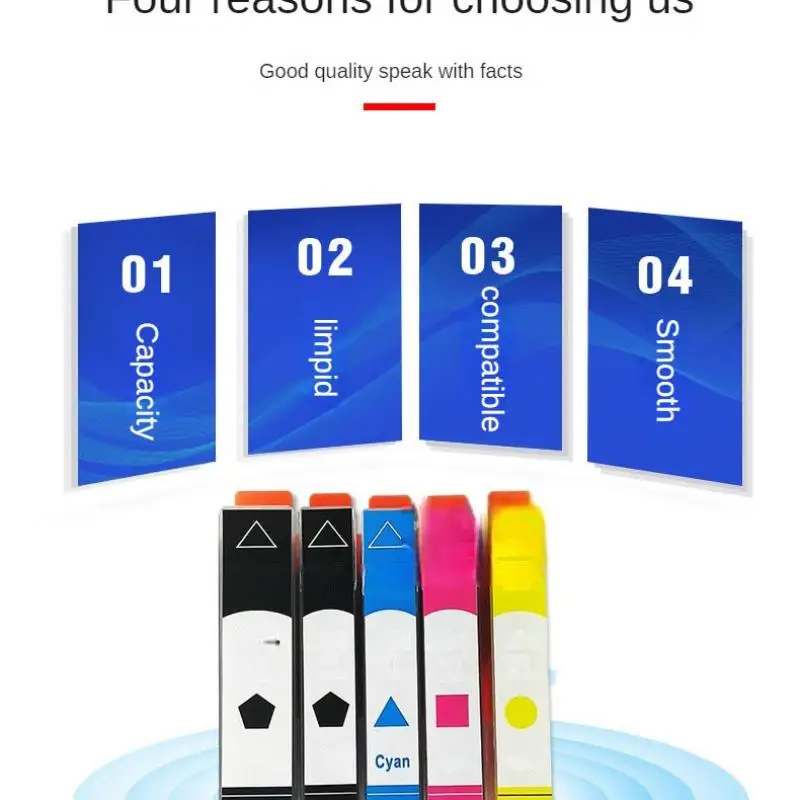 

Ink Cartridges For HP364XL HP364 Photosmart 5522 7510 Deskjet 3522 3070a 3520 For Photosmart Wireless B109a/B109d/B109f/B109n