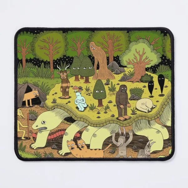 

Giant Tortoise Mouse Pad Table PC Desk Gamer Play Carpet Mat Mens Keyboard Anime Gaming Computer Printing Mousepad