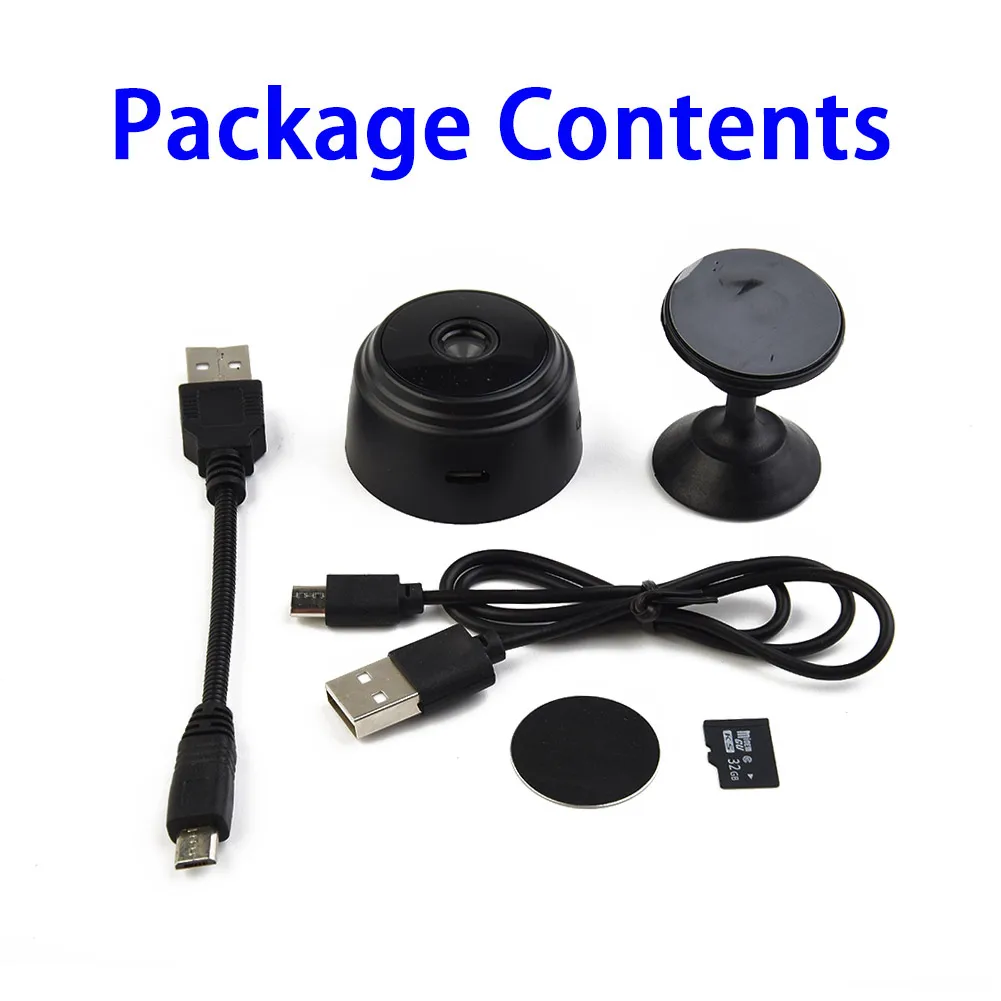 

Rear View Camera Reversing 1080P Wireless Magnetic Trailer Hitch Monitoring Device 32G 1.2 W Black Wide Angle 150 Degrees