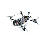 Дрон HGLRC Rekon35 Zeus10 AIO Zeus nano VTX 350 мВт Caddx Ratel 2 M80 GPS 1303,5 KV5500 2S 3,5 дюйма Nano дальнего действия FPV