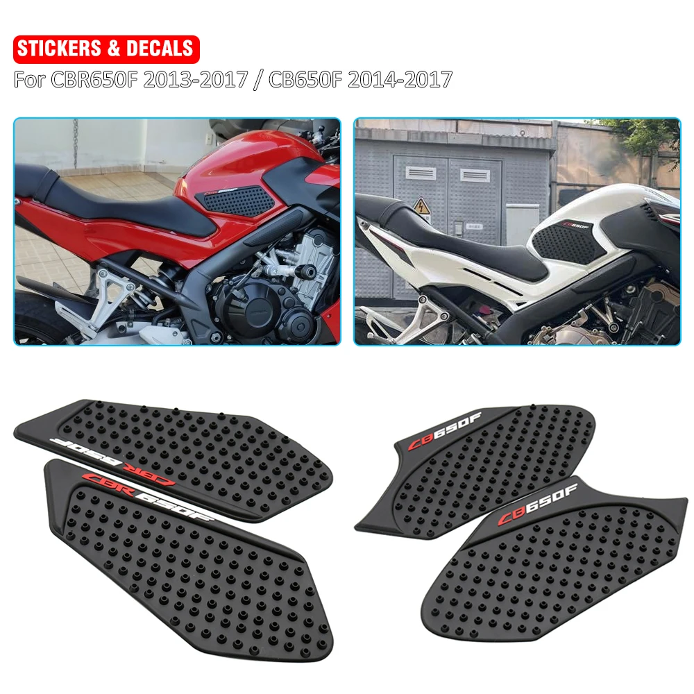 

Fits For Honda CB650 CBR650 CB CBR 650 F 650F CB650F 2014-2017 CBR650F 2013-2017 Motorcycle Stickers Racing Fuel Tank Pad Decals