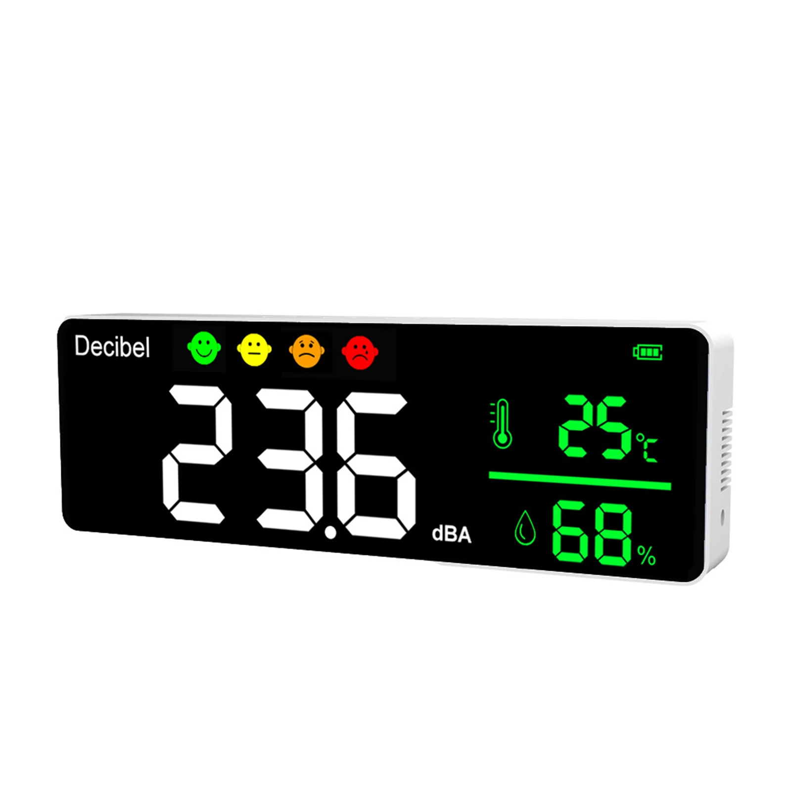 

Decibel Meter Sound Level Reader Digital Humidity Thermometer with Noise Testing Function Housewarming Gifts