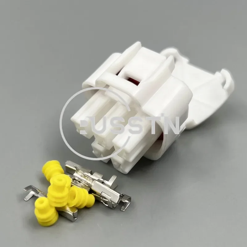 

1 комплект, 5-контактный разъем бензонасоса, водонепроницаемый автомобильный разъем переменного тока в сборе для Toyota Camry Hyundai 7283-1052-10 90980-11077