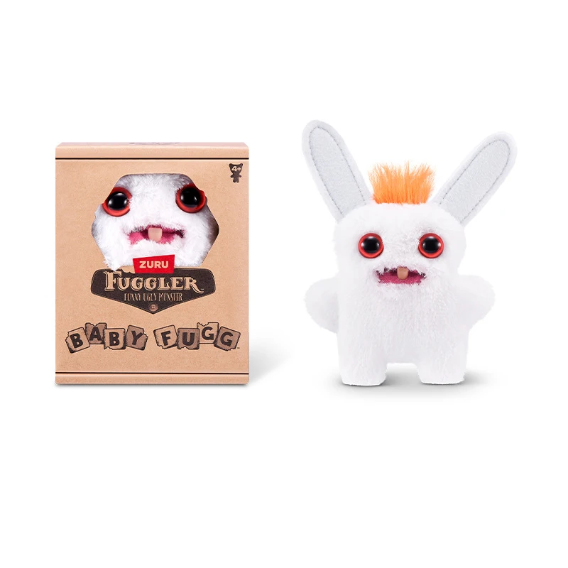 Фото Новый Fuggler Baby Fugg серии 4-го поколения, мини-мягкая плюшевая кукла, зубы, монстр, уродливые, милые, забавные, горячие игрушки, детские рождественские подарки №5
